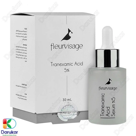 سرم روشن‌کننده و ضد لک ترانگزامیک اسید